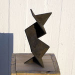 19.Figur bronze, 10x10x25